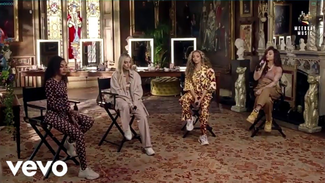Little Mix - How Ya Doin'? (Live At The Meerkat Music) [Vertical Video]