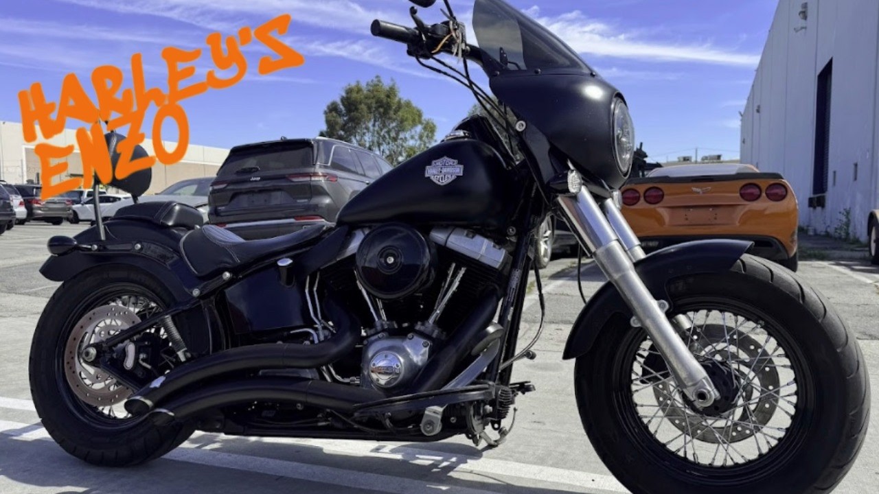 Harley Davidson Softail Slim 2012