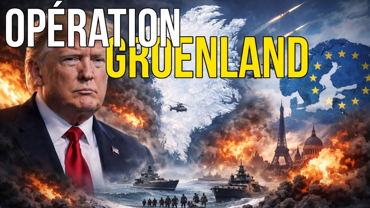 GROENLAND : La nouvelle guerre froide, TRUMP dépasse les limites