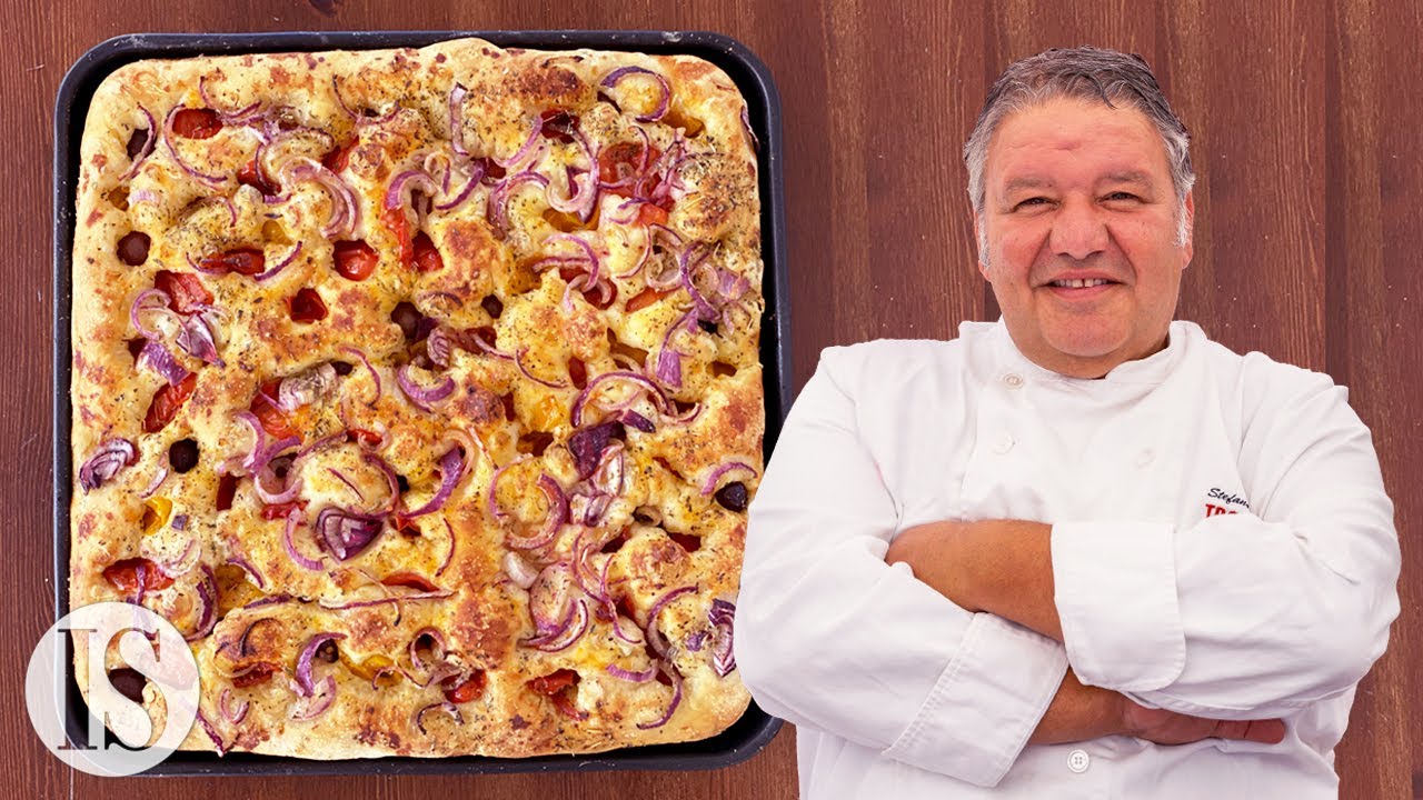 La focaccia pugliese di Stefano Callegari