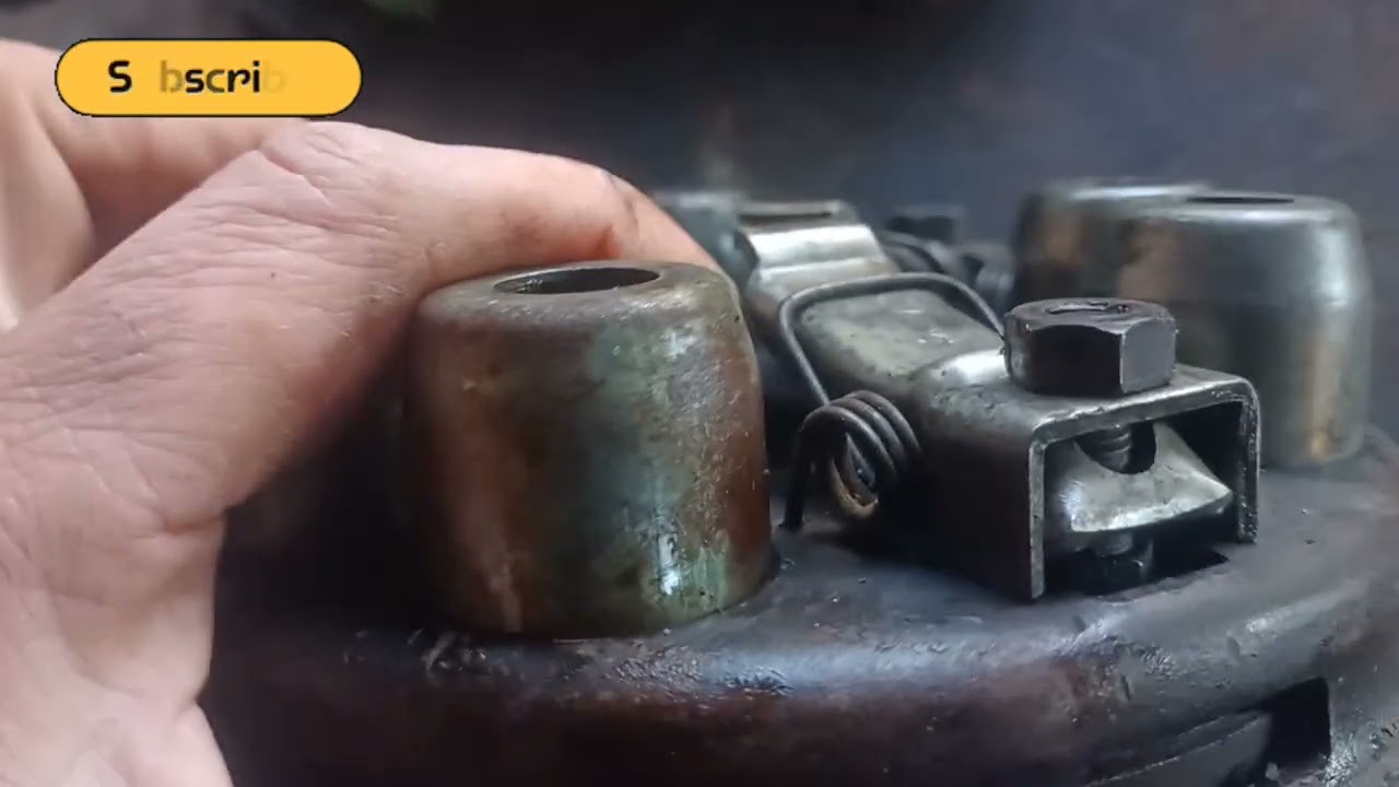 ENSAMBLANDO  embrague de nuestro FOTITO