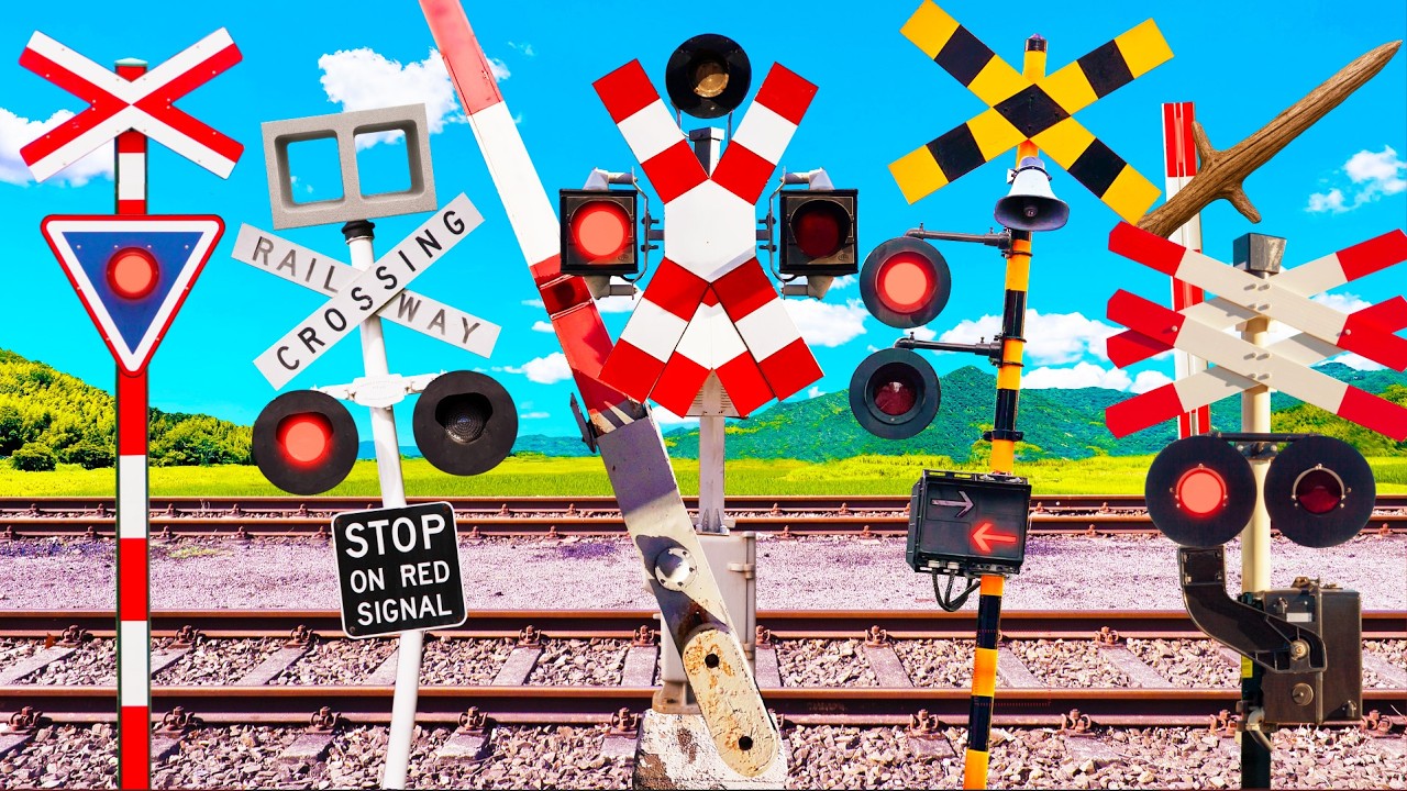 The Railroad Crossing Whose Barrier Arms Are Out of Sync for a Reason (Trecere la nivel)