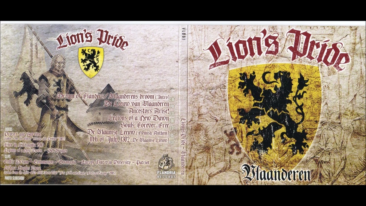 Lion's Pride - Vlaanderen (FULL EP) (2013)