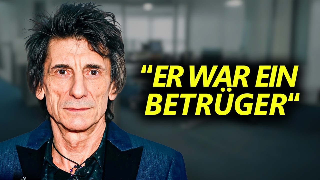 Mit 78 Jahren bricht Ronnie Wood sein Schweigen und schockiert die Welt