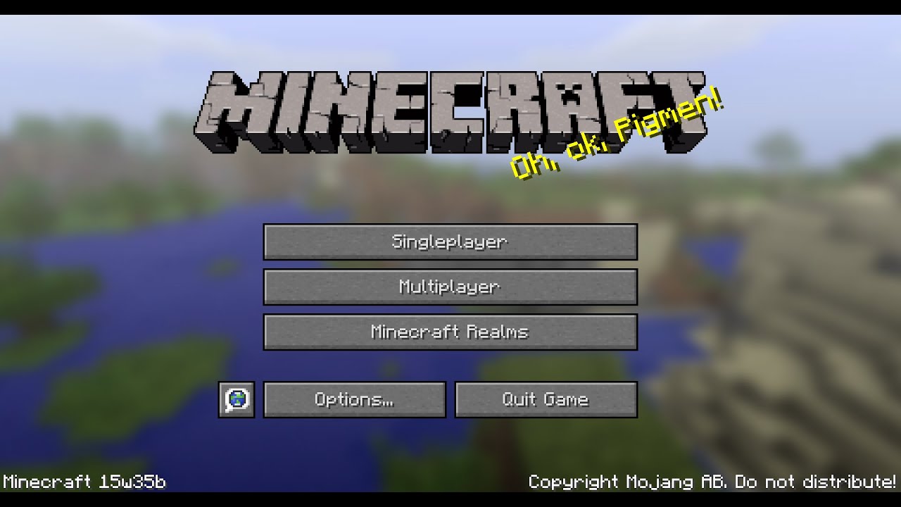 Snapshot 15w35b (Or 15w35a)'s Dangerous Thing