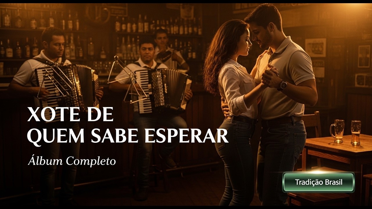 XOTE DE QUEM SABE ESPERAR | Álbum Completo