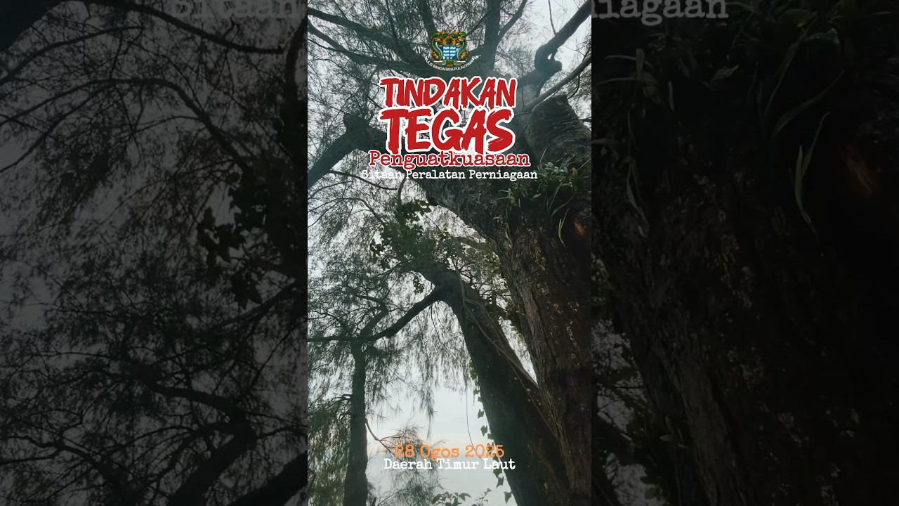 TINDAKAN PENGUATKUASAAN : SITAAN PERALATAN PERNIAGAAN