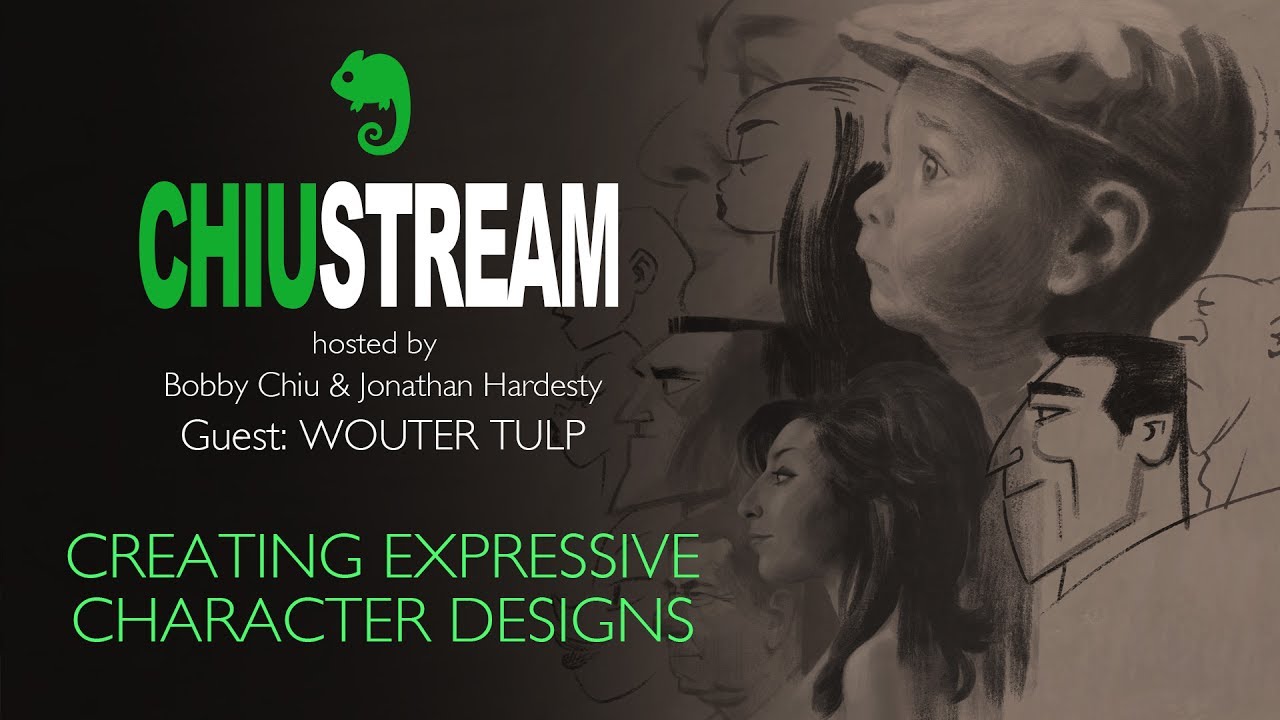 Creating expressive character designs with Wouter Tulp