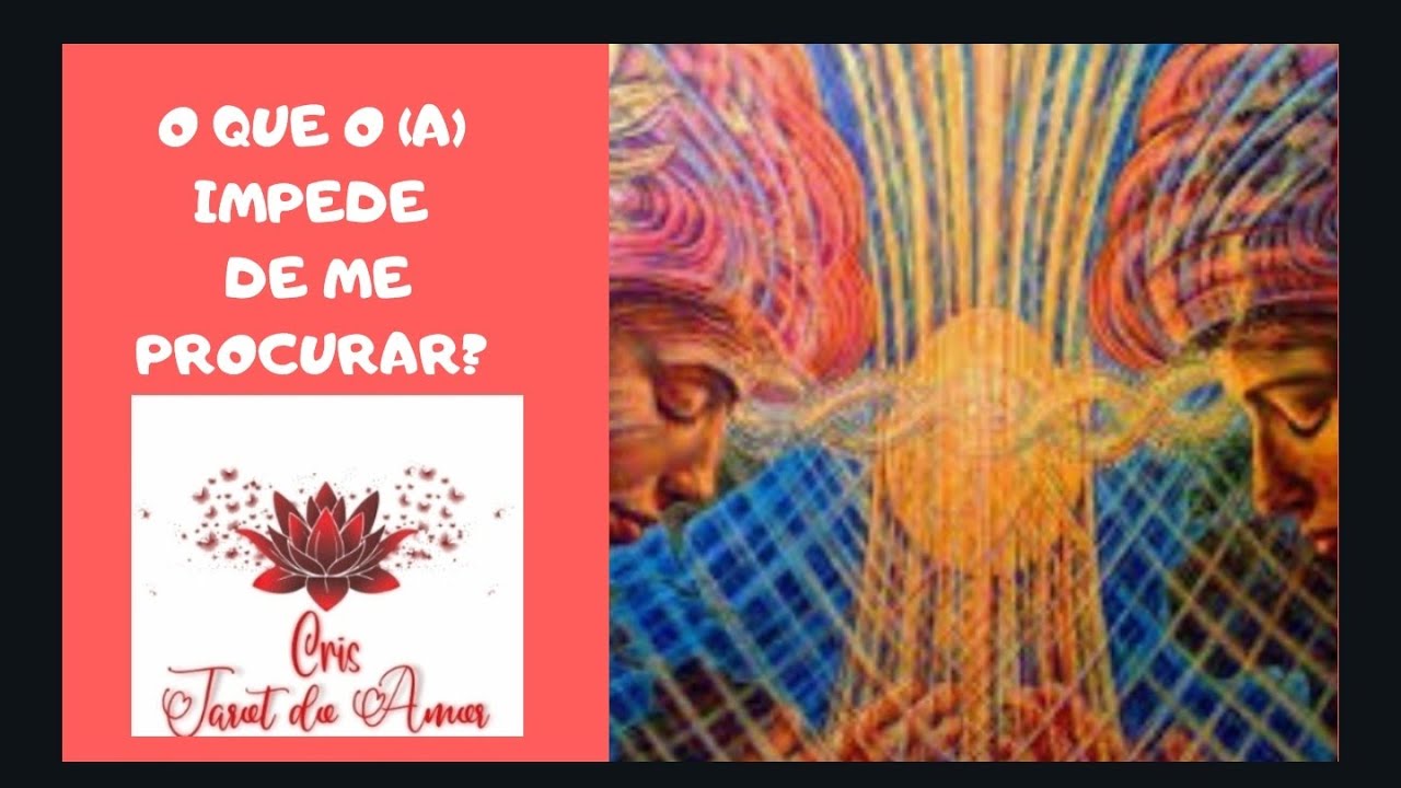 ❤❤O QUE O(A) IMPEDE DE ME PROCURAR?⚘Consultas pelo site: www.cristarotdoamor.com