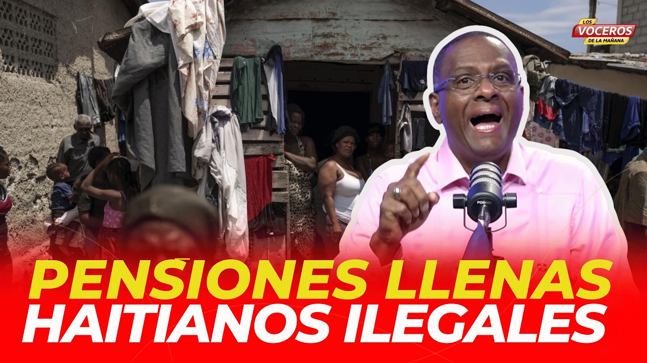 PENSIONES LLENAS DE HAITIANOS ILEGALES