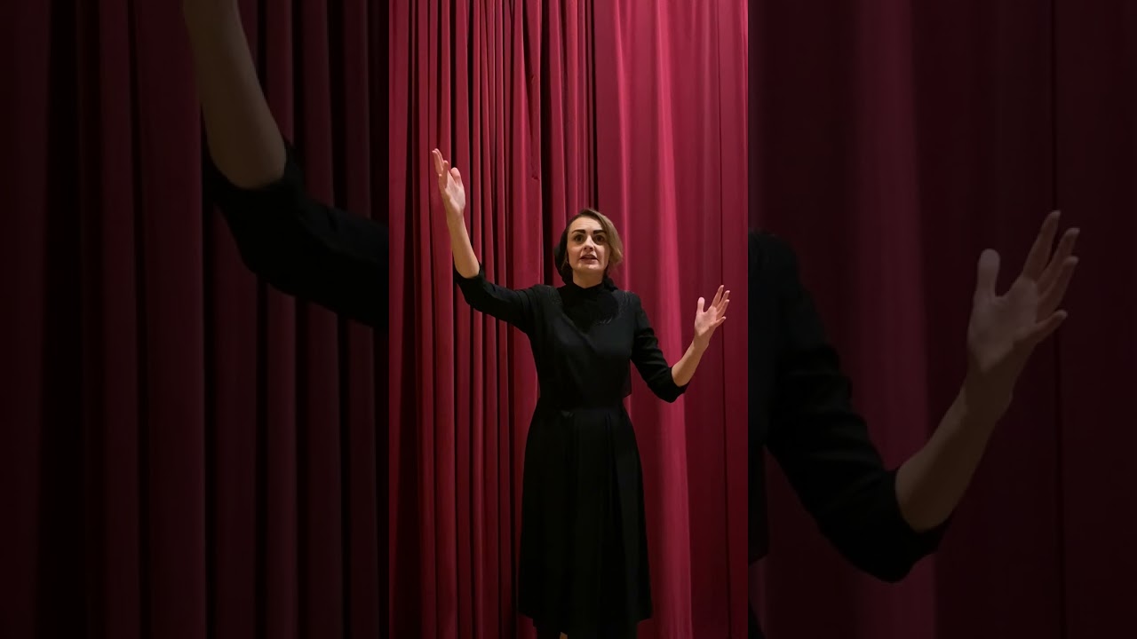 La Pasionaria farewell speech - performed by Lorraine Harton