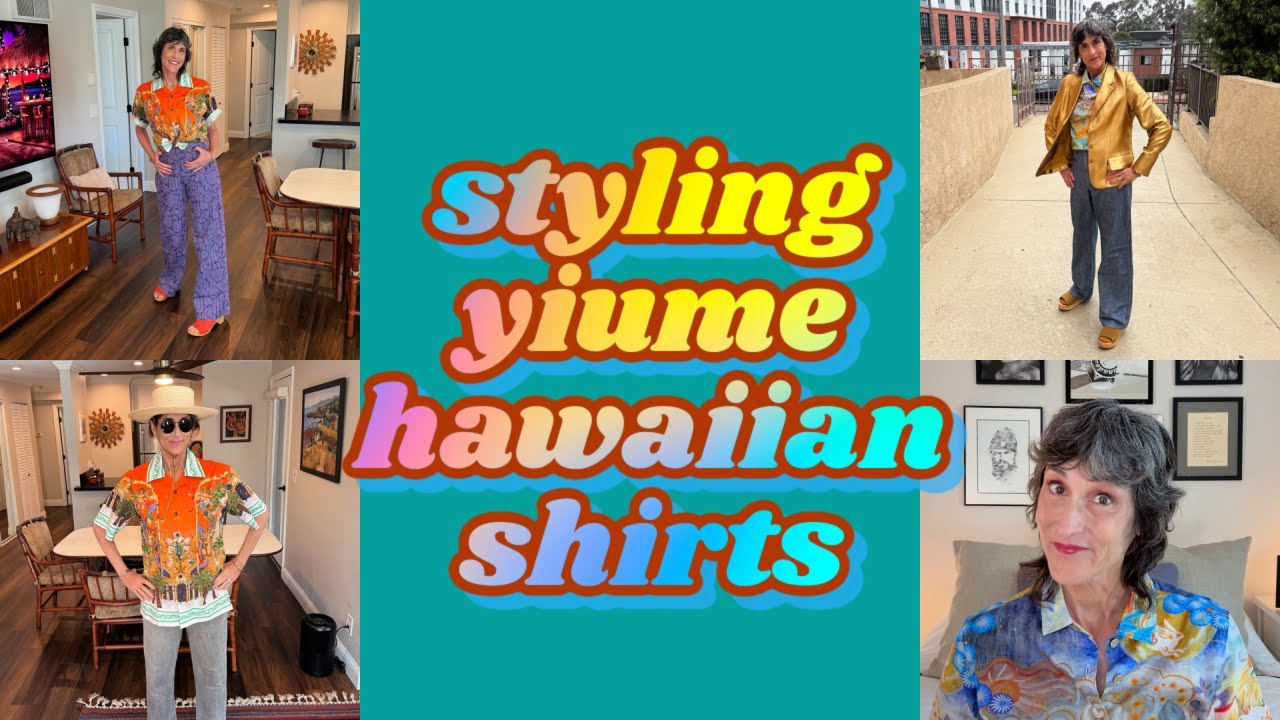 How To Style Hawaiian Shirts
