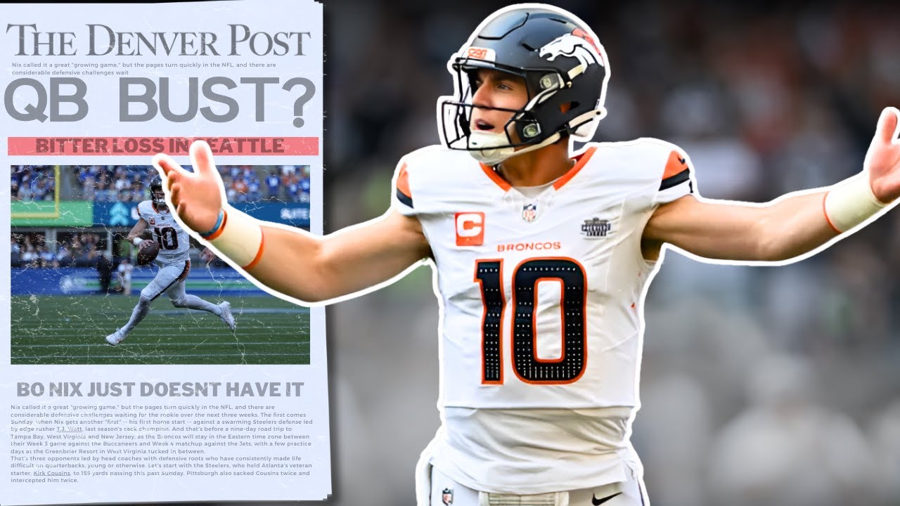 Is Bo Nix Actually GOOD Enough?
