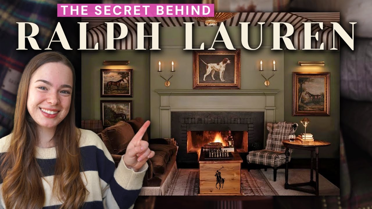 Почему вам не избежать стиля Ralph Lauren
