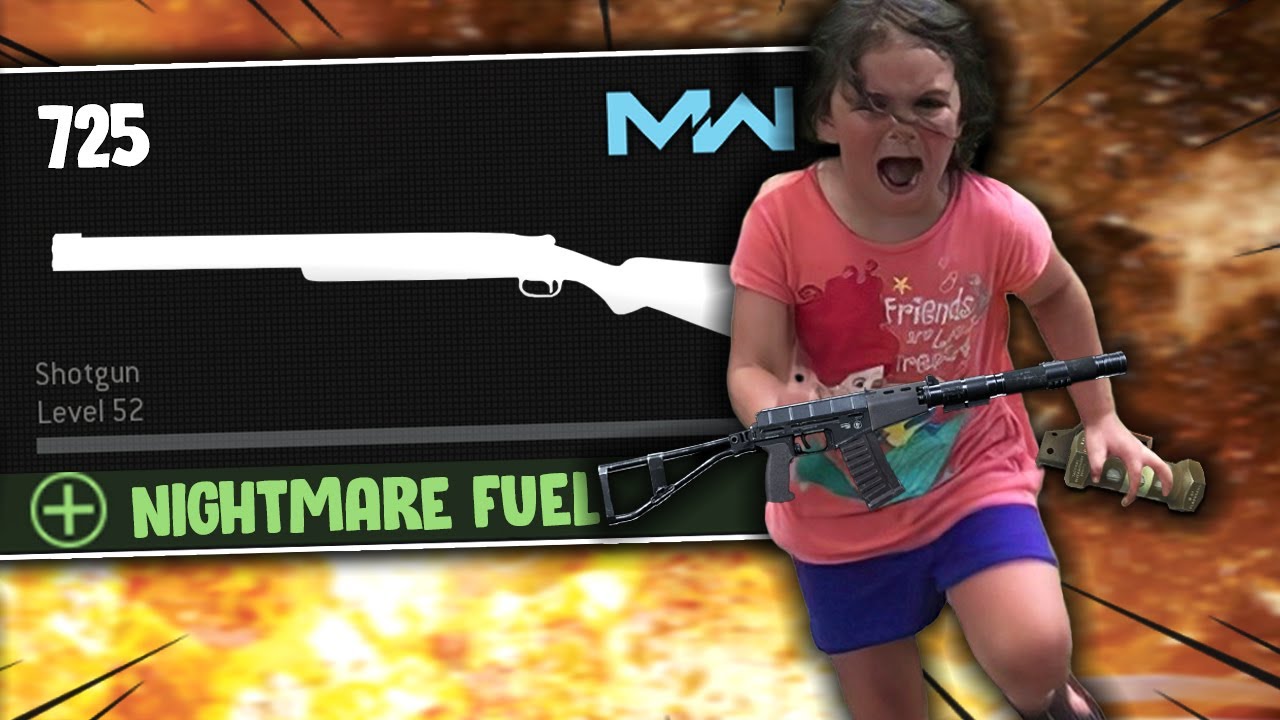 The 725 from Modern Warfare 2019 was Nightmare Fuel