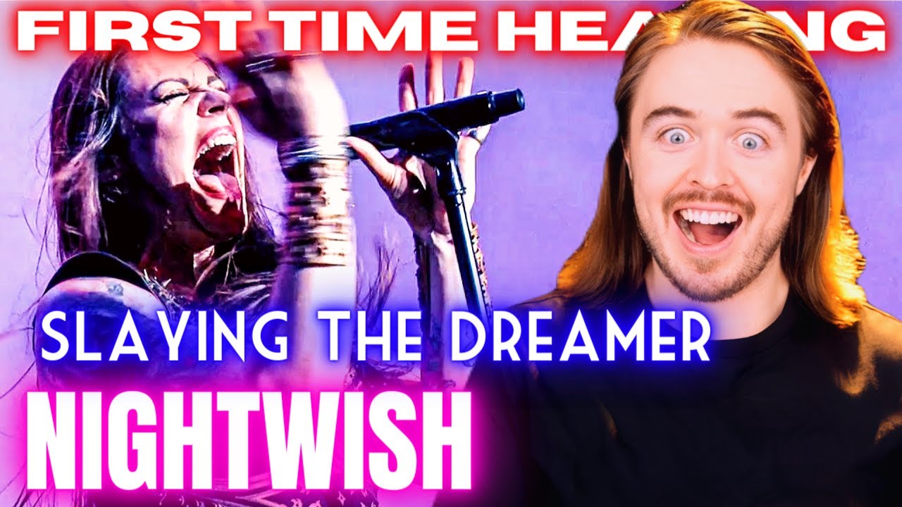 Nightwish    Slaying the Dreamer  Reaction  FIRST TIME HEARING