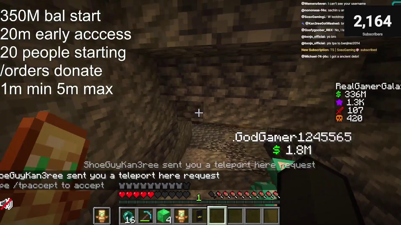 DONUT SMP LOOT DROP RN!!!