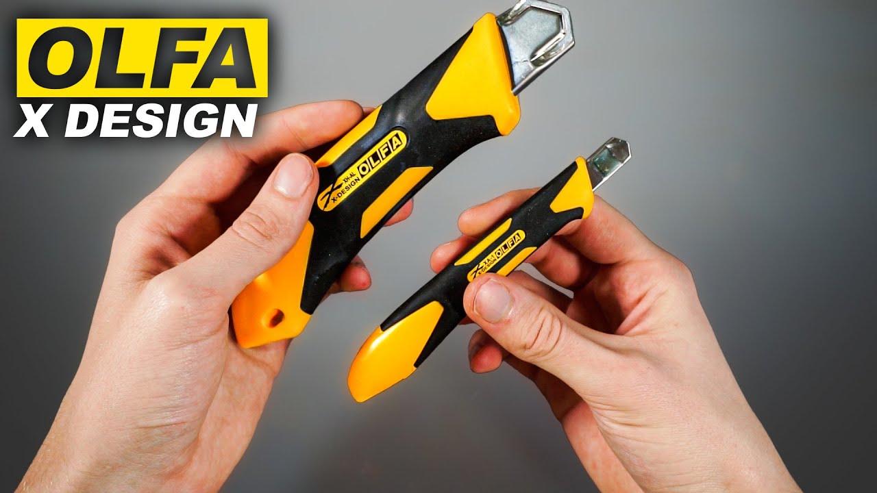 Обзор фрез Olfa X-Design - 9 мм XA-1 и 25 мм XH-AL.
