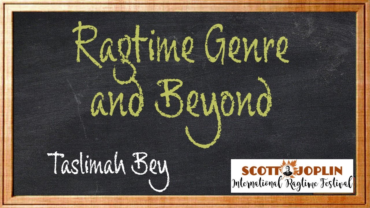 Ragtime Genre and Beyond