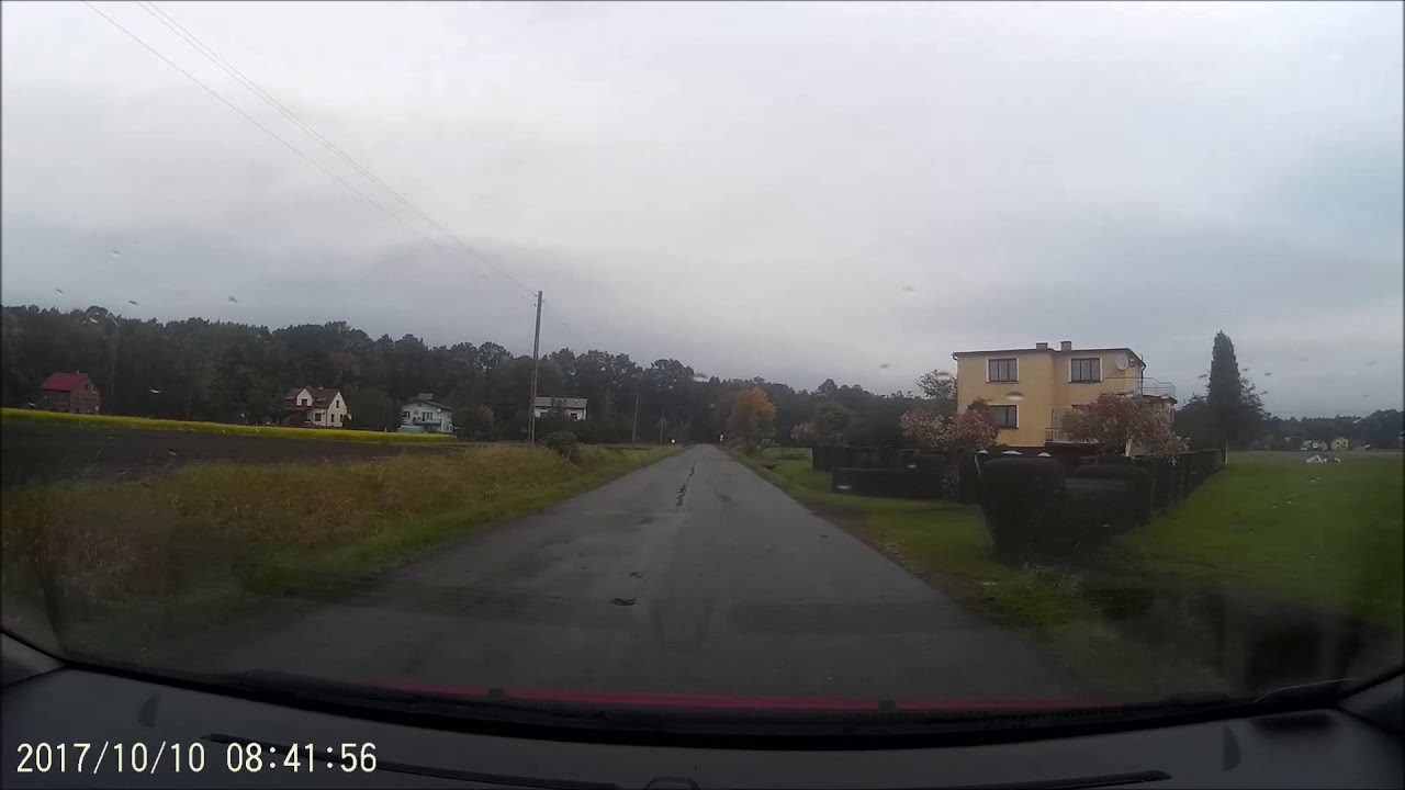 Rajd Śląska 2017 onboard przed rajdem OS 9 i 12 Chybie