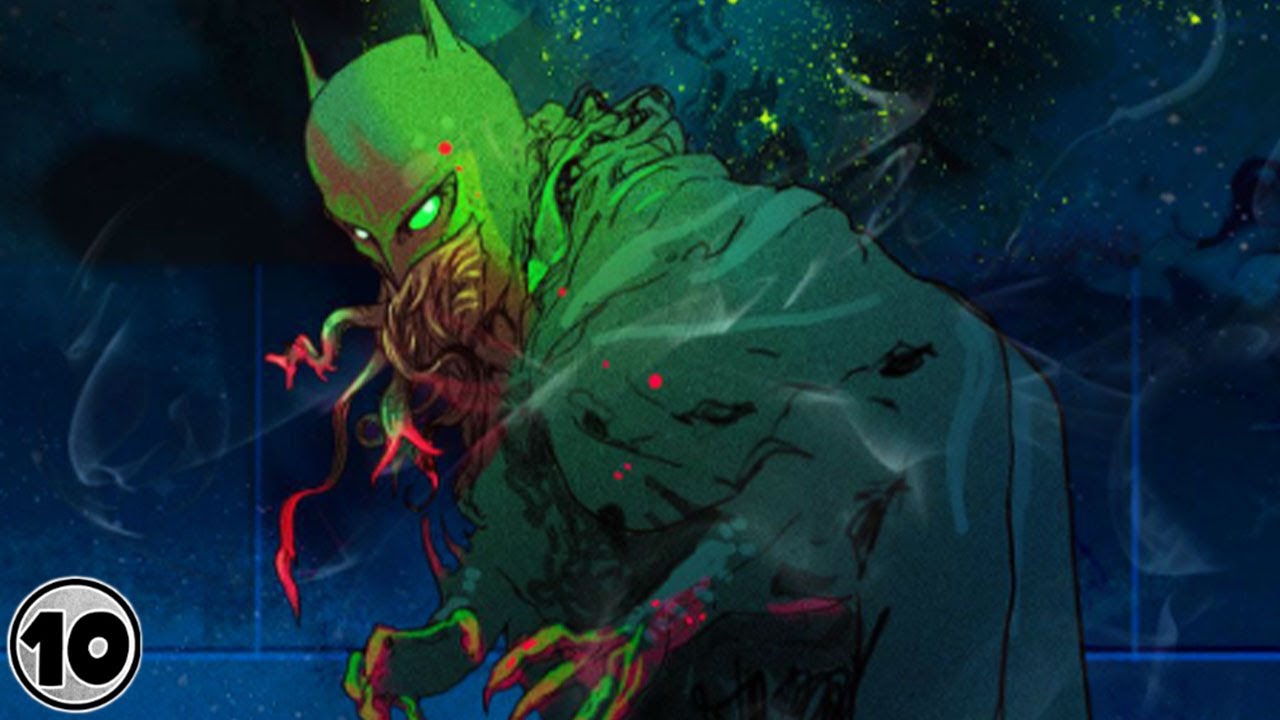 Top 10 Weirdest Alternate Versions Of Batman