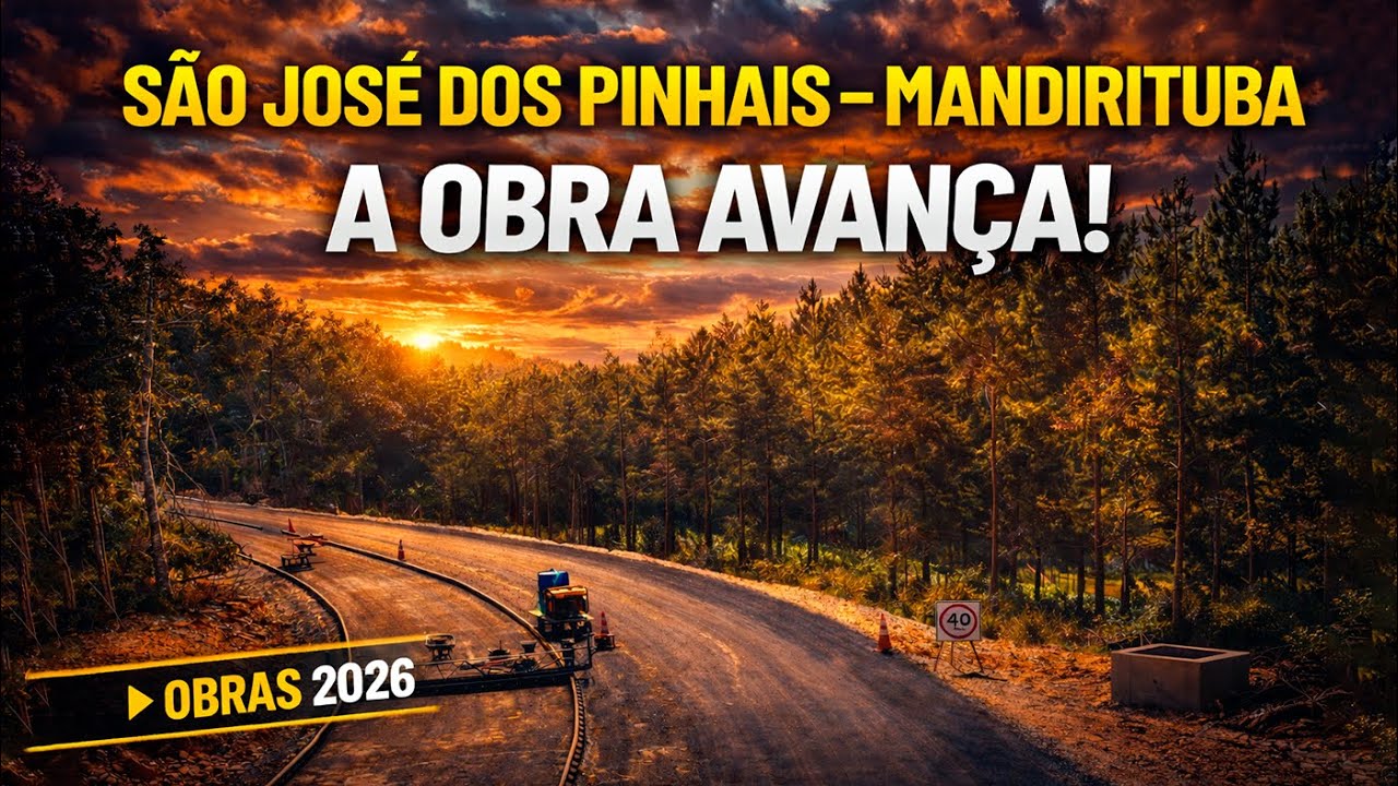 SÃO JOSÉ DOS PINHAIS - MANDIRITUBA (JAN26)