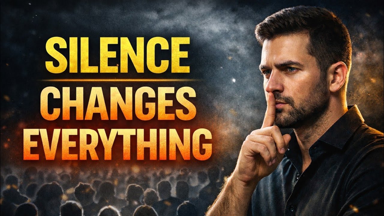 Silent Power: How Staying Quiet Gives You Unfair Advantage