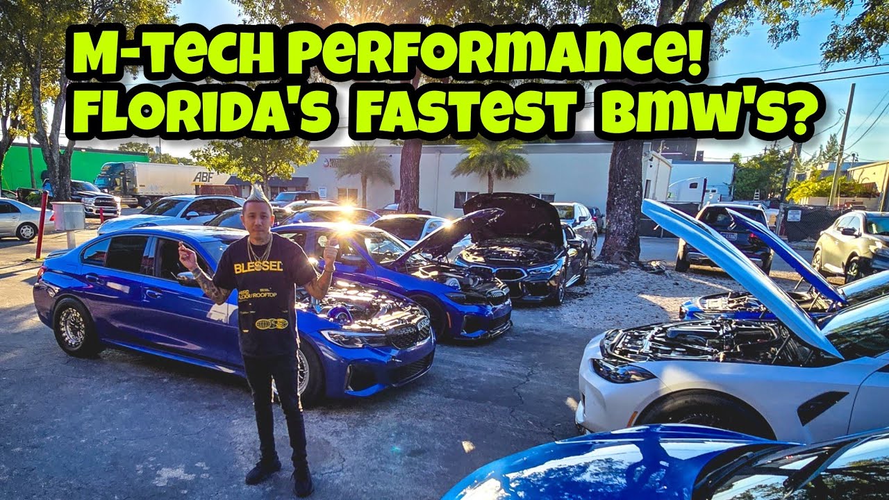 Mtech Performance! Florida's Fastest BMW's?