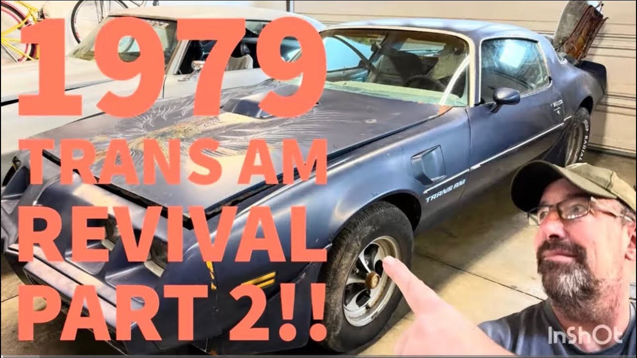 1979 Trans am Revival Part 2!!