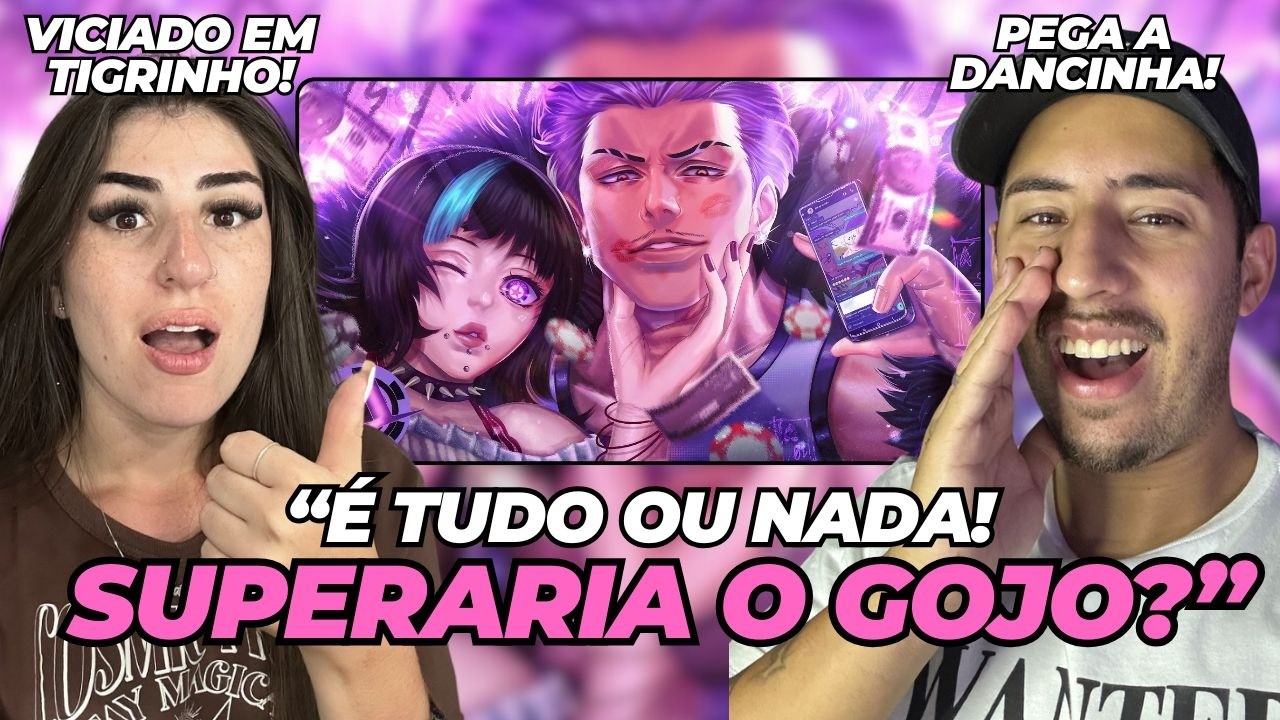 (FICA IMORTAL?) | ♪ Hakari Kinji (Jujutsu Kaisen) | O Dobro ou Nada | AniRap | REACT