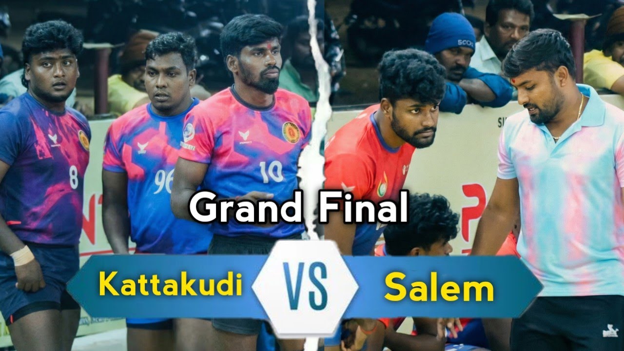 Grand Final -  Kattakudi Sports vs Vinayaga Mission  | State Level 