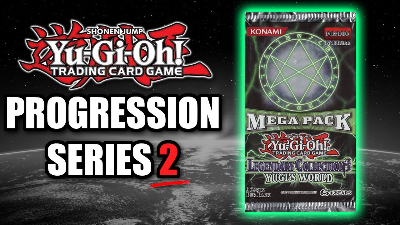 Legendary Collection 3: Yugi's World | Yu-Gi-Oh! Progression Series 2