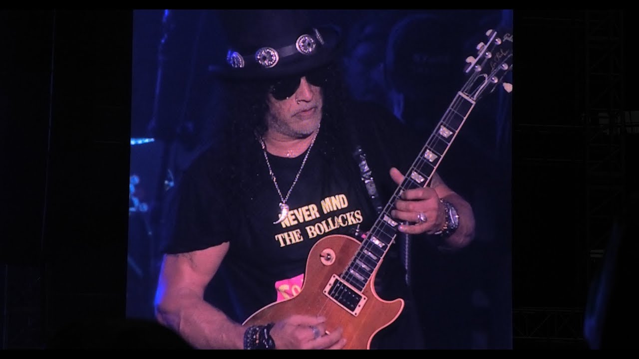 4K -Double Talkin' Jive - Guns N’ Roses - Vienna 2025
