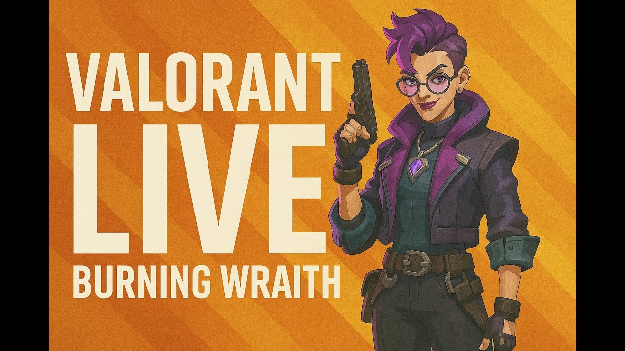NEW AGENT PREP | BURNING WRAITH 🔴