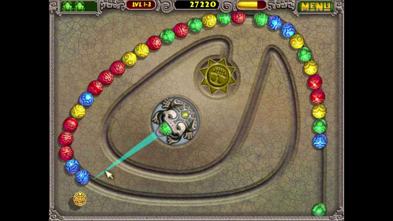 Zuma Deluxe (2003) Anti-Piracy Screen