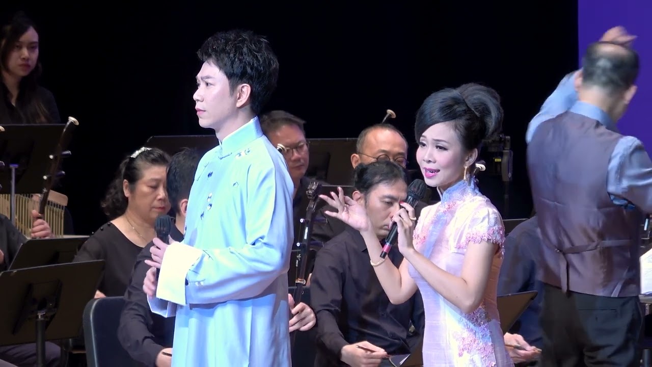 【香夭】 演唱：曉毅、林穎施，古箏：吳曉紅，配器：馮郁強，經典古曲《妝台秋思》改編