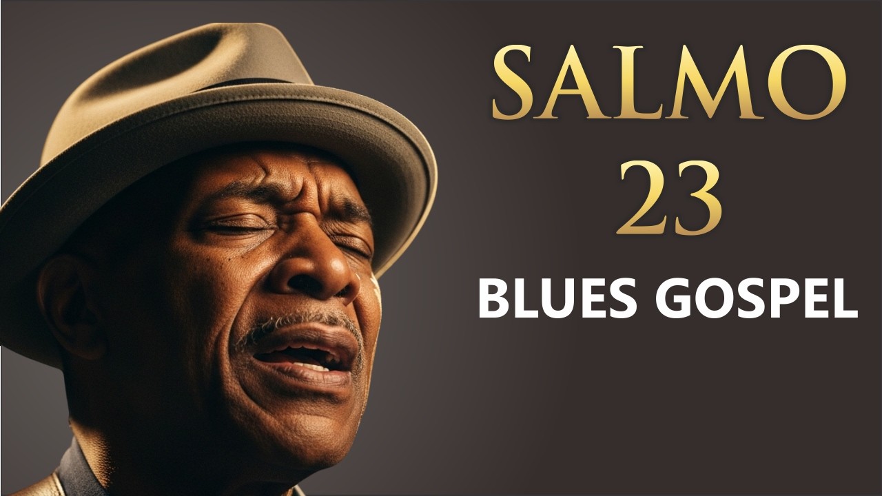 Salmo 23 em Blues Gospel | Música Para Acalmar, Orar e Meditar