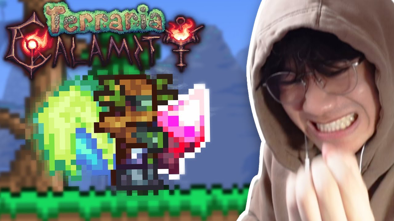 TERRARIA CLICKER CLASS won't let me take a break in peace