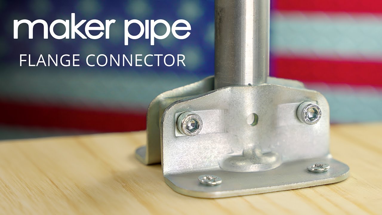 EMT Conduit Flange Overview & Assembly | Maker Pipe
