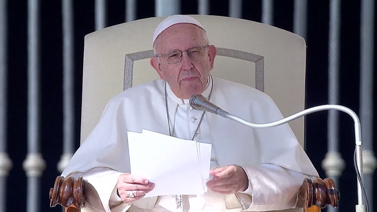 Pope Francis says abortion is like hiring 'contract killer'