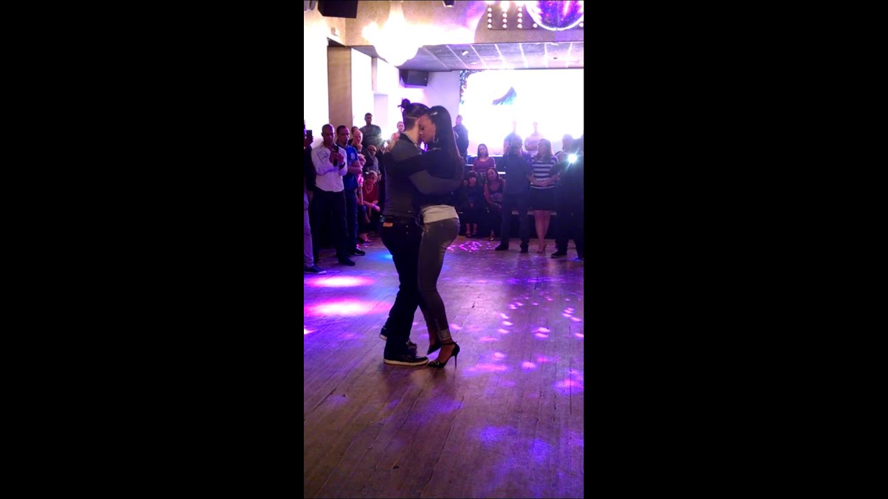 Isabelle et Félicien Lights on Kizomba 1/02/2015