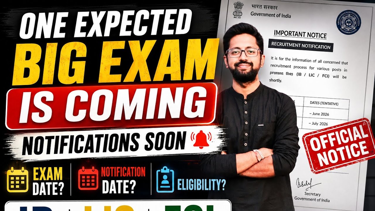 BIG UPDATE 🔥🔥 EXPECTED BIG Exam date booked on TCS✅✅