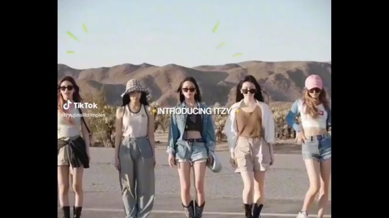 ITZY TIKTOK COMPILATION FOR @SUBSCRIBETOTHEFIRSTCHANELBOA