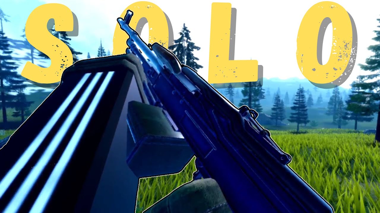 How a SOLO DOMINATE on WIPEDAY! - Roblox Lone Survival