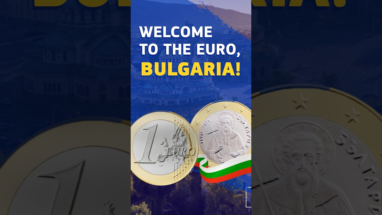 Bulgaria joins the Euro Area