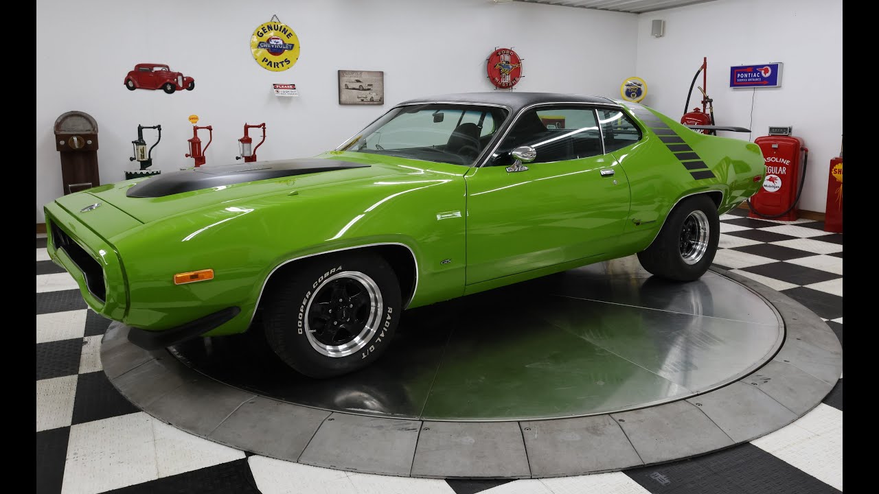 1972 Plymouth Road Runner Gtx Replica for sale at Kinion Classics
