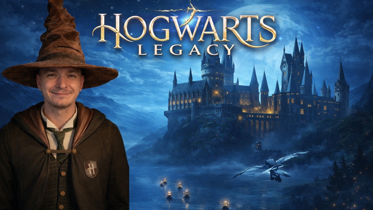 Finally, I’m a Wizard… Hogwarts Legacy First Time Playing