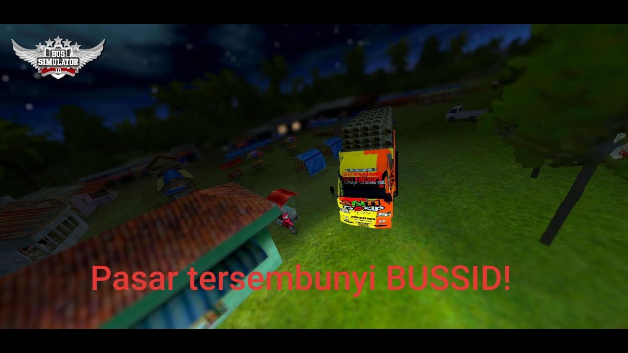 Pasar tersembunyi BUSSID V3.3 lewat jalur alternatif
