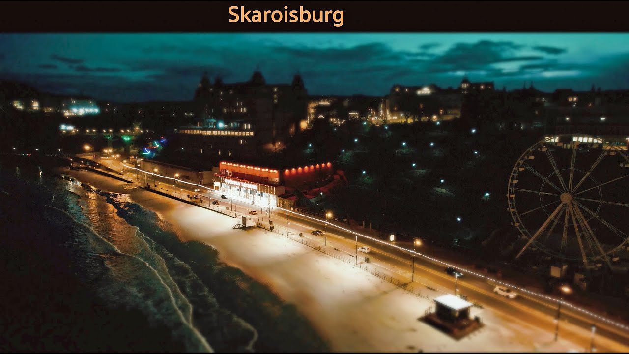 Scarborough Yorkshire pack with so much and a great deal of History.