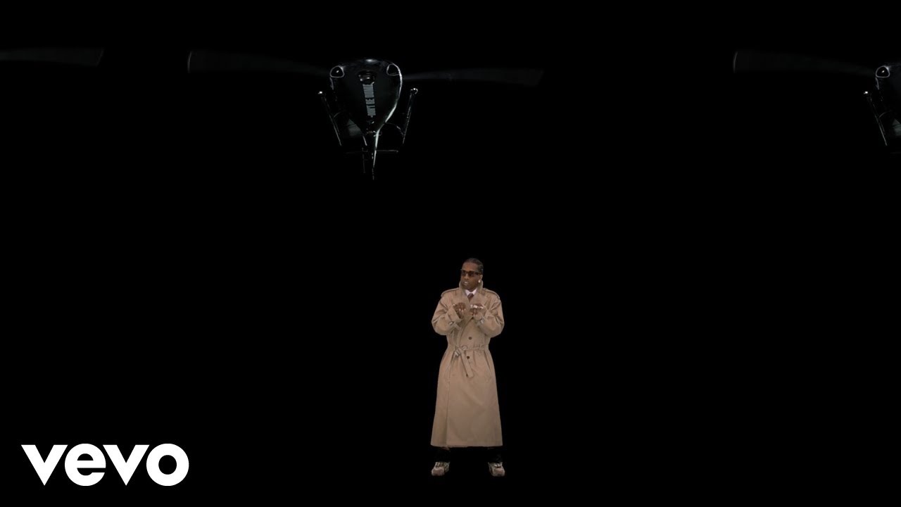 A$AP ROCKY - WHISKEY (RELEASE ME) (VISUALIZER)